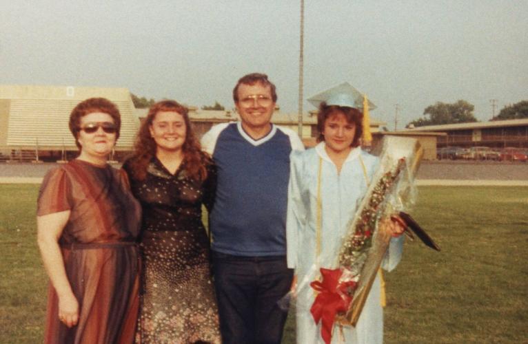 1983_06_00 LoraXs High School Graduation 001